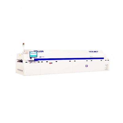 SMT HELLER 1936 MK5 Horno de reflujo de aire caliente Horno de soldadura de reflujo libre de plomo
