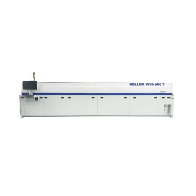Aire caliente libre de plomo 10 zonas HELLER 1936 MK7 SMT horno de reflujo