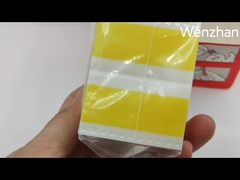 Cinta de empalme doble SMT amarilla con hebilla de clip de cobre 8 mm 12 mm 16 mm 24 mm 32 mm 44 mm para empalme de material