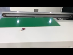 Línea automatizada equipo de capa conformal de tres ejes de SMT del espray de la inspección del PWB de la máquina