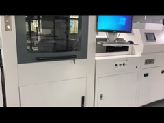 Línea automatizada equipo de capa conformal de tres ejes de SMT del espray de la inspección del PWB de la máquina