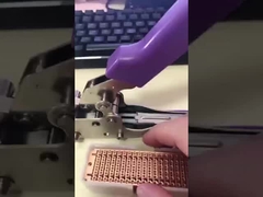 Tipo de grapadora SMD 538 SMT Piezas de repuesto ESD Herramienta de empalme de manija de plástico