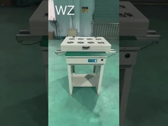 SMT Desmontable Personalizable 0.5m PCB Inspección transportador Velocidad ajustable horno de reflujo PCB transportador