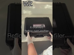 FBT60 6 canales Profilador de horno de reflujo reflujo térmico Profilador de temperatura