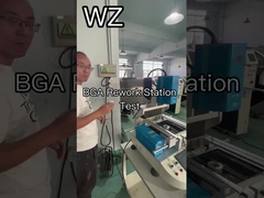 Productos electrónicos maquinaria SMD bga estación de reelaboración máquina