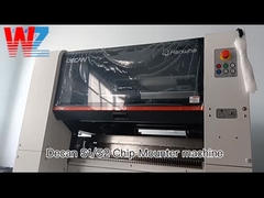 Selección de Hanwha Samsung SMT Chip Mounter DECAN S1 y máquina del lugar