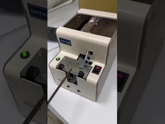 Máquina de alimentación por tornillo portátil NSB-10/12/14/17 Alimentador manual de tornillo flexible