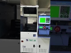 TR7007 SII de segunda mano Inspección de pasta de soldadura 3D en línea Máquina de prueba de PCB Máquina SPI