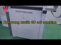 Máquina de inspección óptica automatizada 3D de alta precisión Koh Young Zenith para líneas de montaje SMT